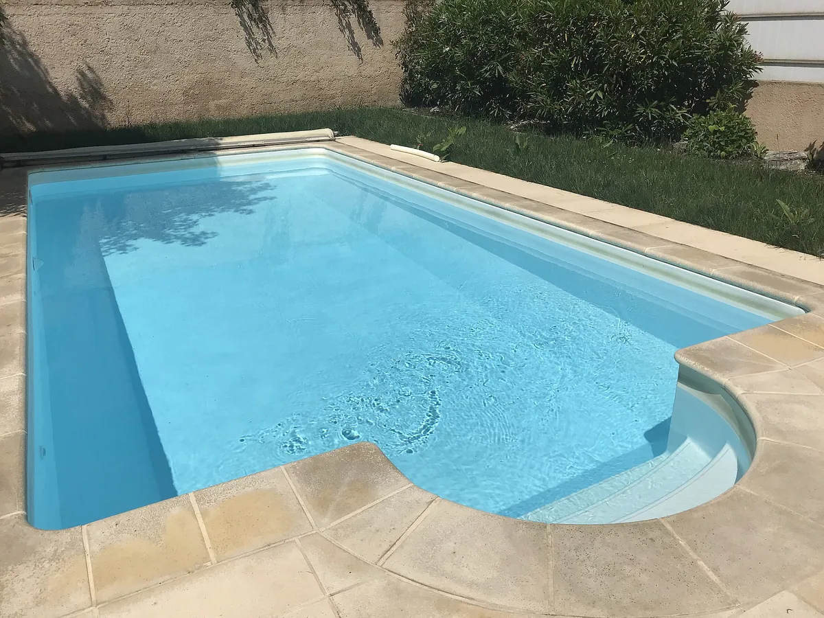Piscina de obra gunitada